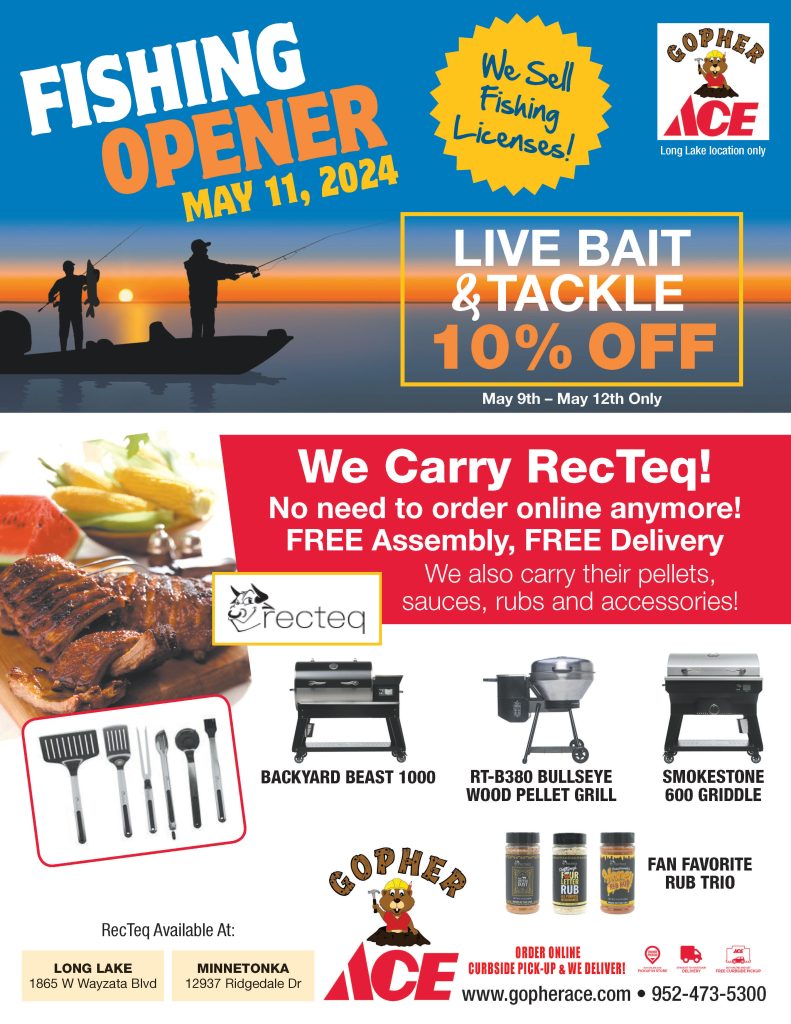 Image of sale Ace sale flyer