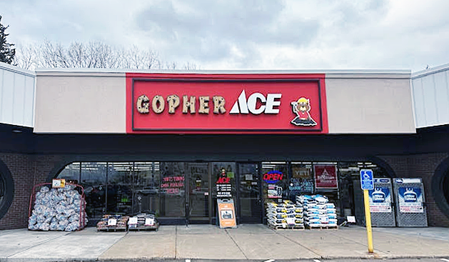 Store front image of Gopher Ace Hardware in Minnetonka